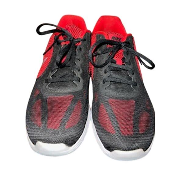 Nike Men\'s sz 11 Revolution 3 819300-600 Running Shoe University Red main image 11